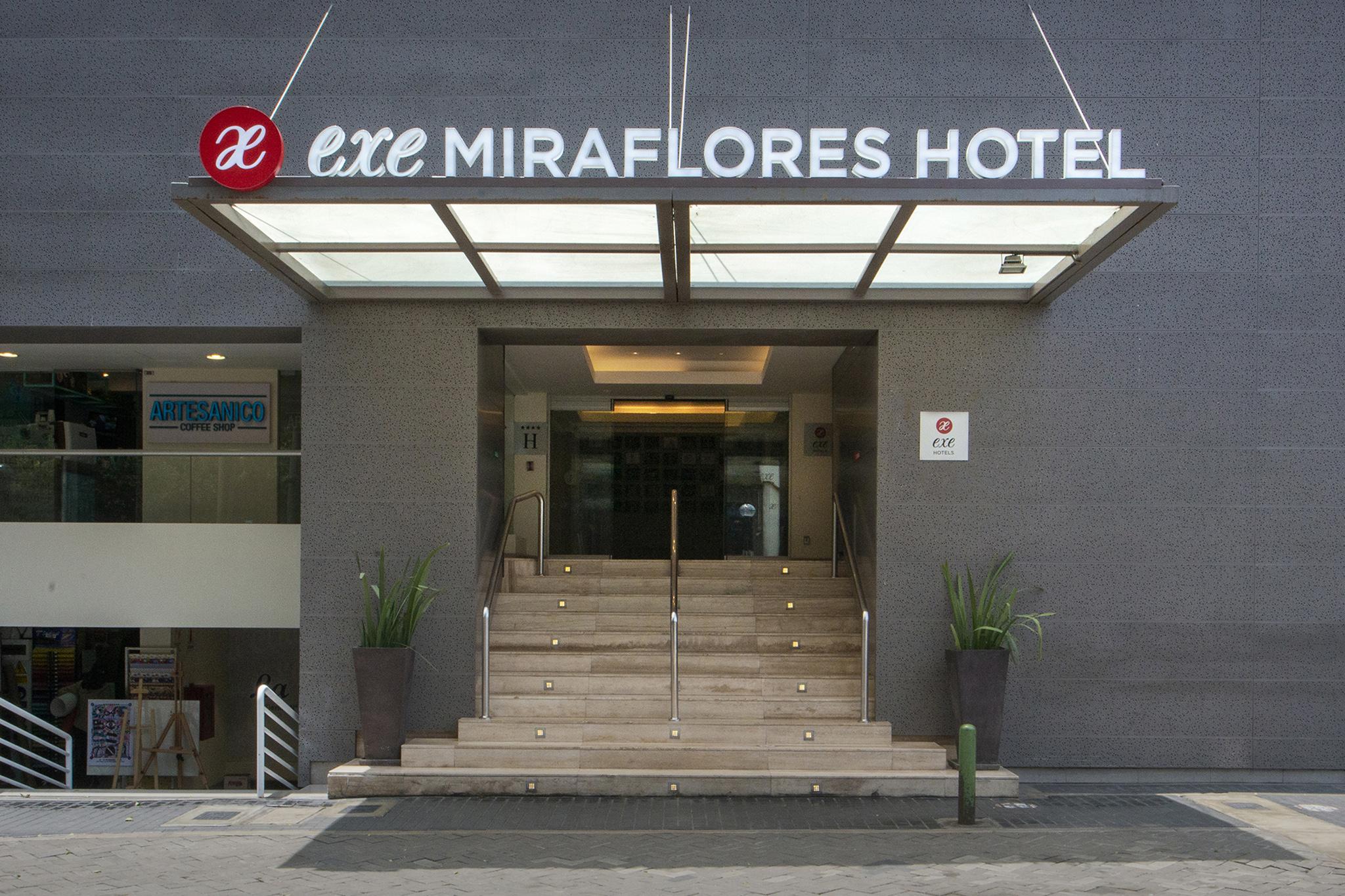 Exe Miraflores Лима Екстериор снимка